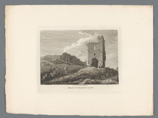 View of the Ruins of Mellifont Castle