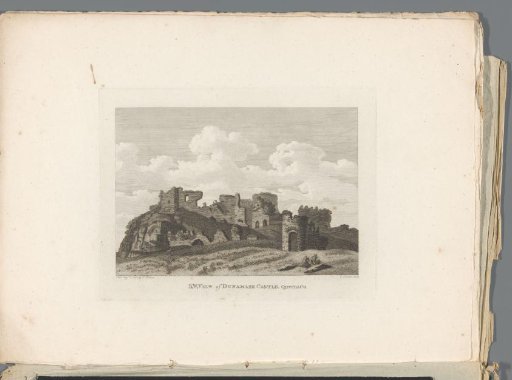 View of the ruins of Dunamase Castle from the southwest