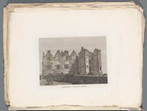 View of the Ruins of Athlumney Castle
