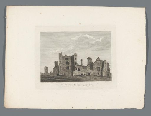 View of the Ruins of the Abbey of Bective
