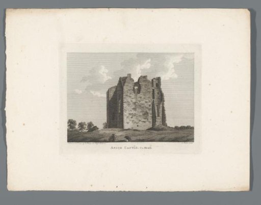 View of the Ruins of Asigh Castle
