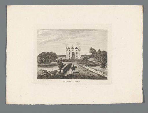 View of Donamon Castle