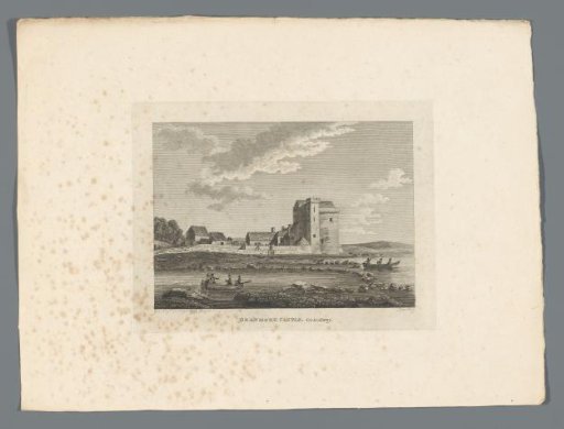 View of Oranmore Castle