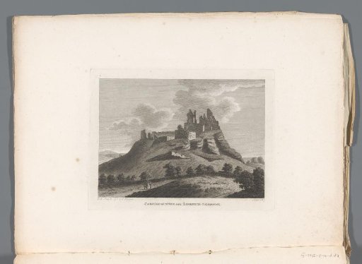 View of the Ruins of Carrigo Gunnel near Limerick