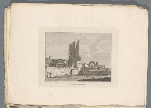 View of Saint Mary's, Drogheda