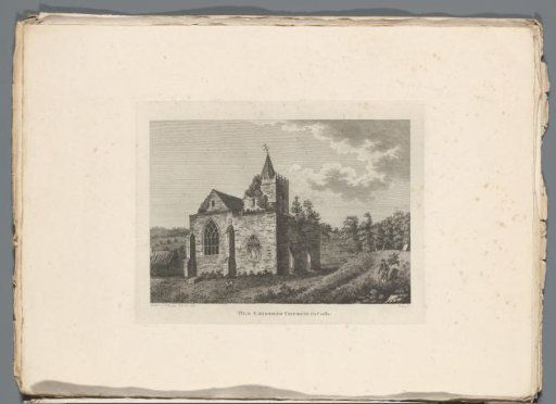 View of the Ruin of Old Leighlin Church