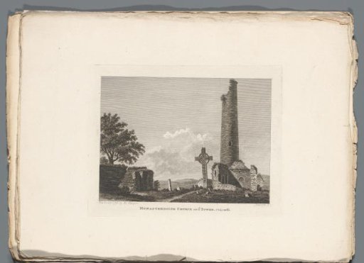 View of the Ruins of the Church and Tower of Monasterboise