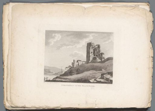 View of the Ruins of Strancally Castle near Blackwater