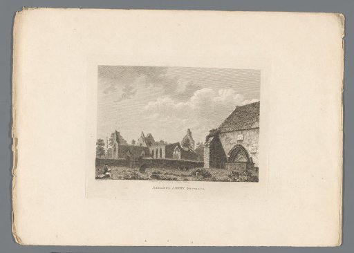 View of the Ruin of the Abbey of Aghadoe