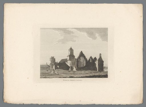 View of Ennis Abbey