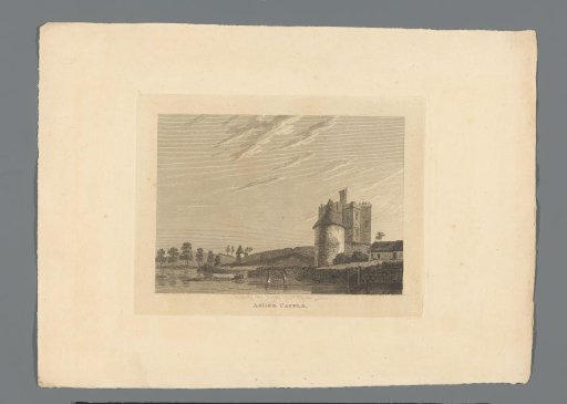 View of Agher Castle