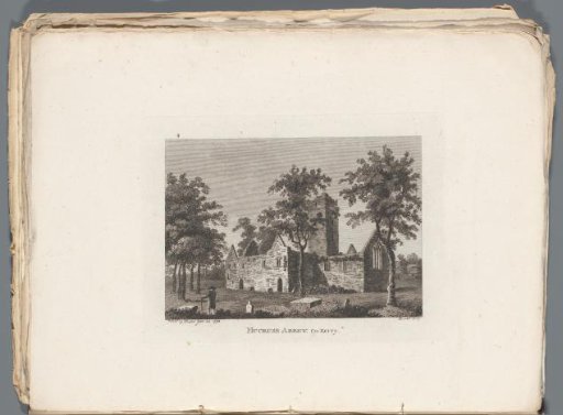 View of the Ruins of Muckross Abbey