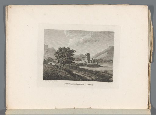 View of Ross Castle in Killarney