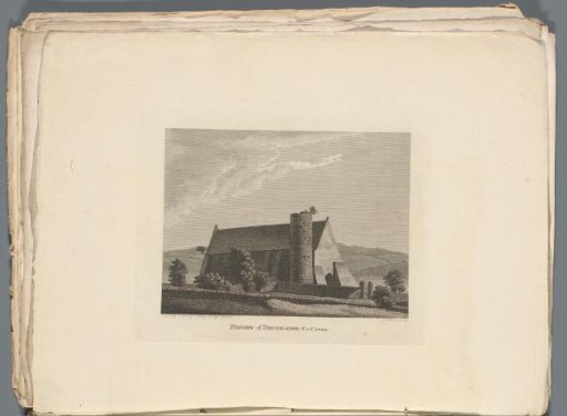View of the Priory of Drumlane