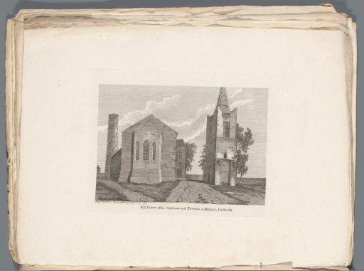 View of the Church and Tower in Kells Seen from the South-East