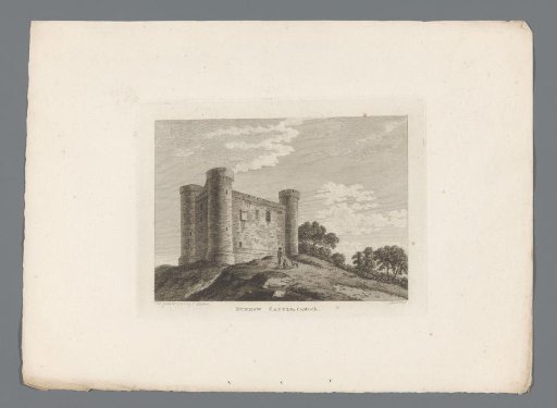 View of Dunmow Castle