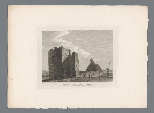 View of the church of Tarah from the northwest