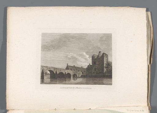 View of Leighlin Bridge Seen from the South-West