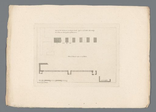 Plan of Newark Castle