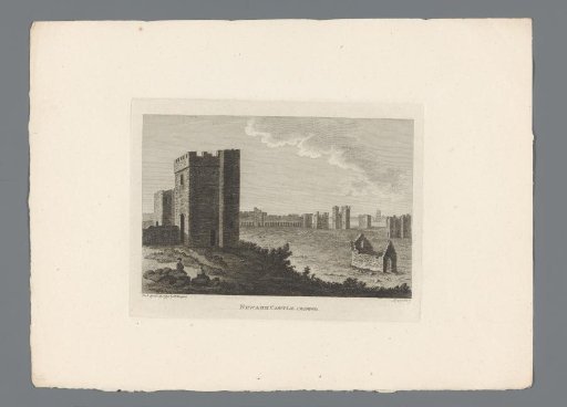 View of Newark Castle