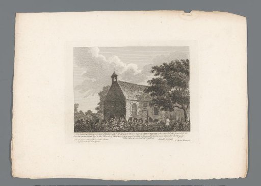 View of the church of Drumcondra near Dublin