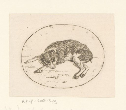 Reclining Dog