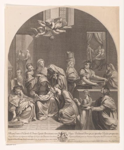 Birth of the Virgin