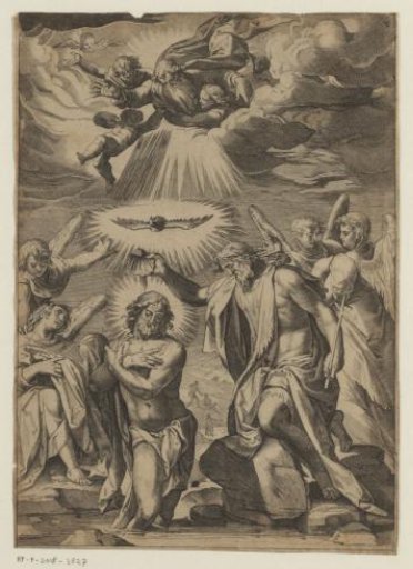 Baptism of Christ in the Jordan