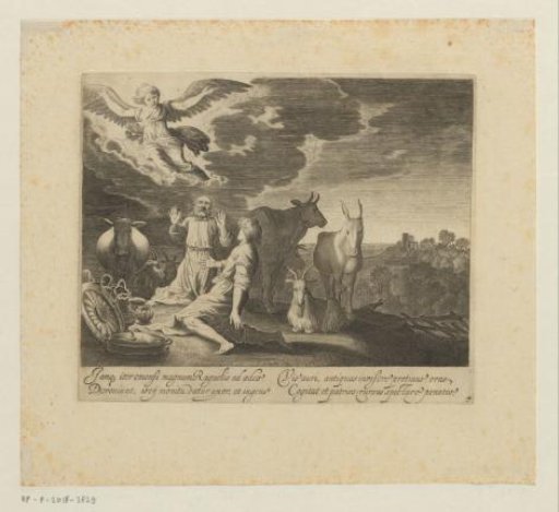 Raphael Leaves Tobit and Tobias