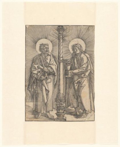 Peter and John the Evangelist