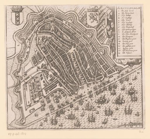 Map of Amsterdam