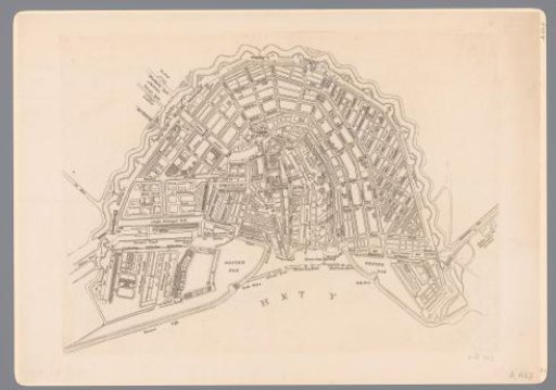 Map of Amsterdam