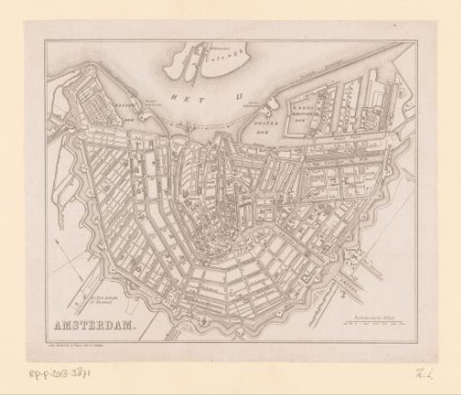 Map of Amsterdam