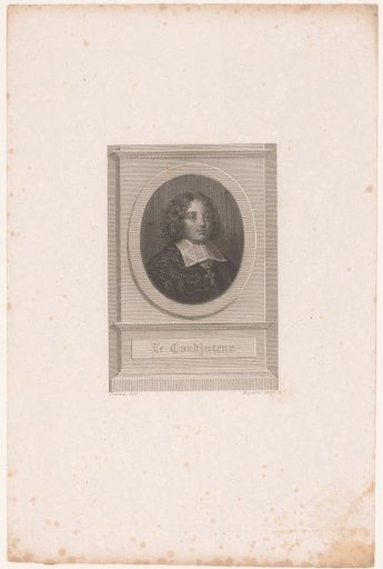 Portrait of Jean François Paul de Gondi