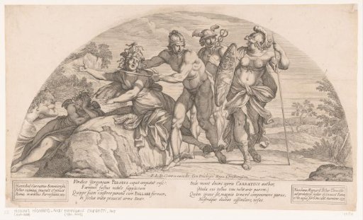 Perseus Beheading Medusa