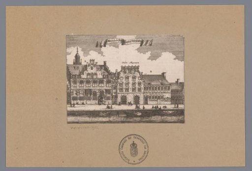 View of the Hand- en Voetboogdoelen and the Stadsmagazijn