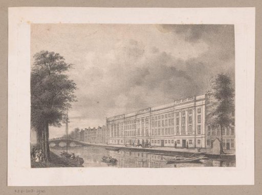 City View of Amsterdam