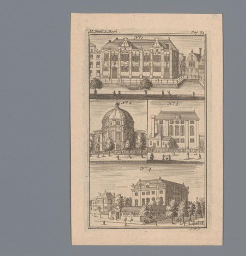Four Church Buildings in Amsterdam