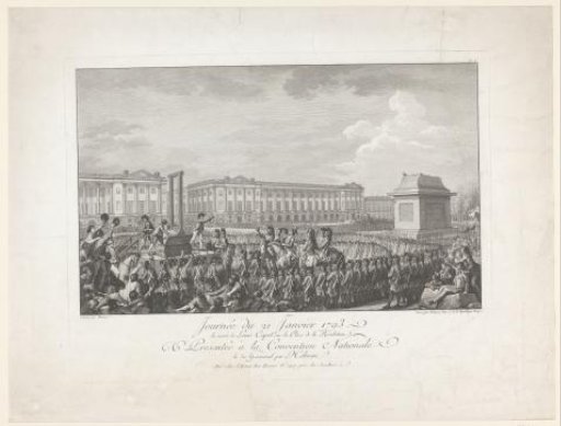 Death of Louis XVI, 1793