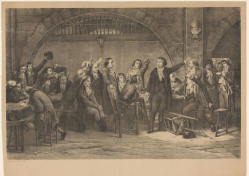 Arrest of the Girondins, 1793