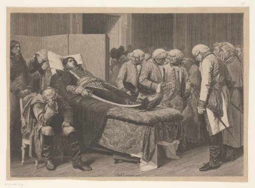 Deathbed of General Marceau