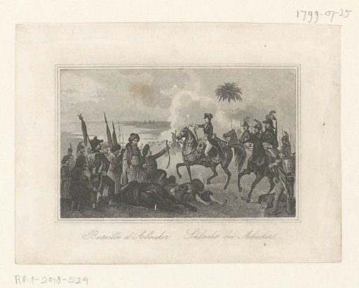 Battle of Abukir, 1799