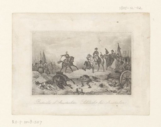 Battle of Austerlitz, 1805
