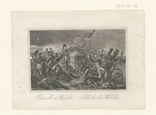 Battle of Waterloo, 1815