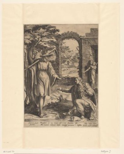 Christ Appears to Mary Magdalene (Noli me tangere)