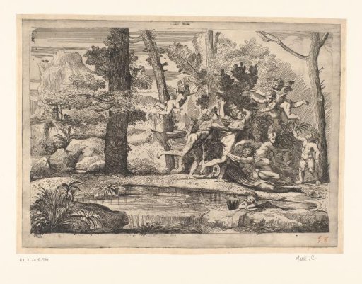 Apollo and Daphne