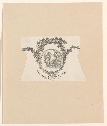Coronation at Ghent in the Year 1820