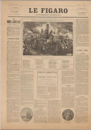 Le Figaro, 21 January 1893