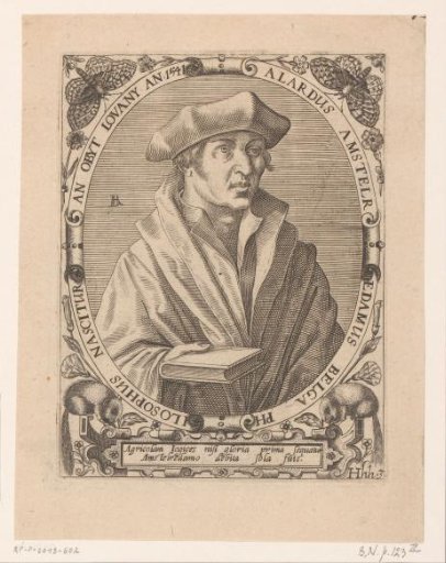 Portrait of Allard of Amsterdam