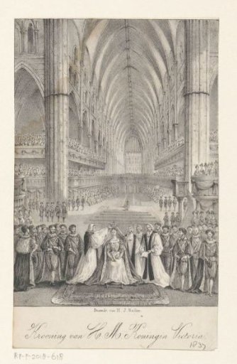 Coronation of Her Majesty Queen Victoria